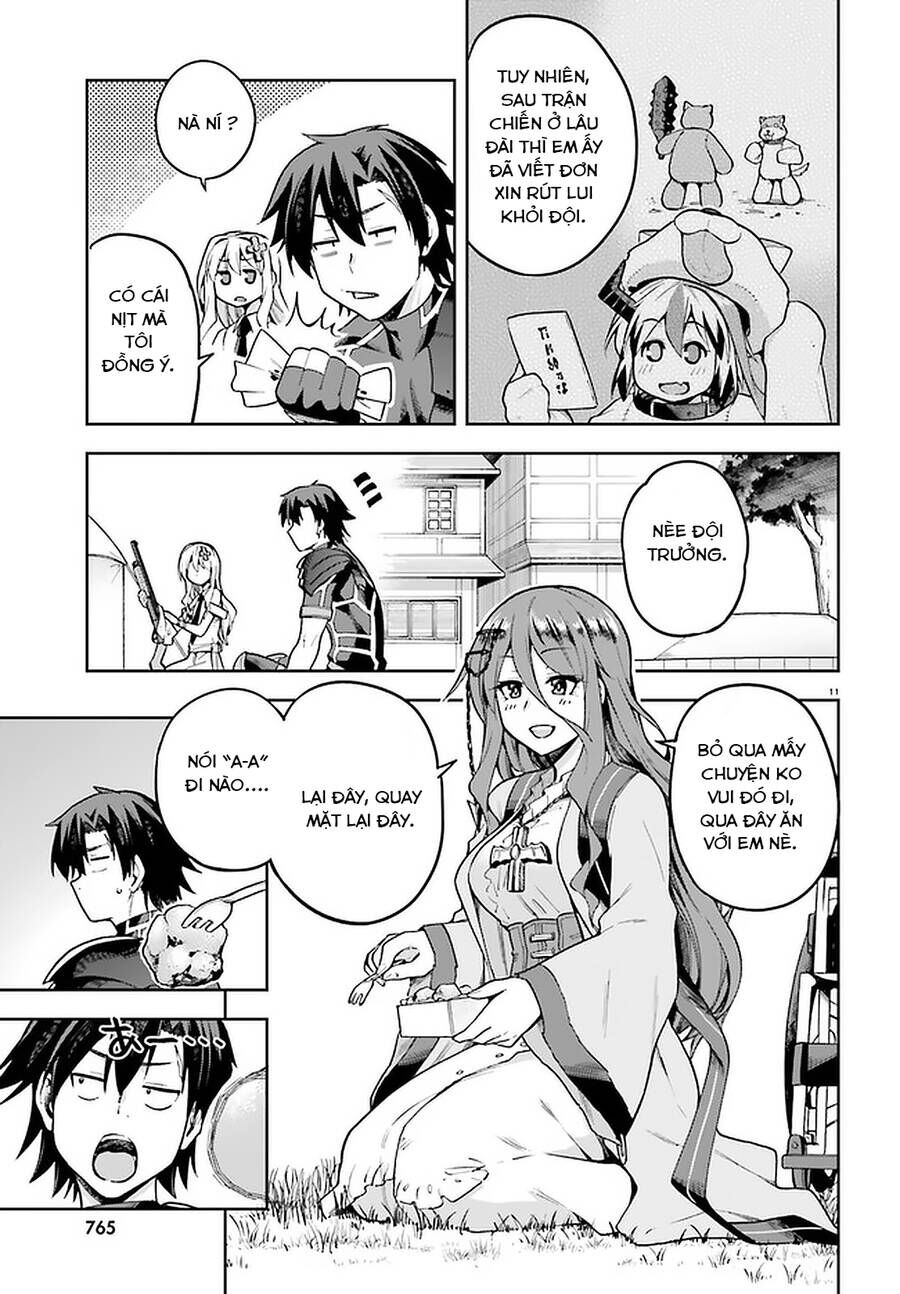 Chiến Binh Sẽ Được Phái Đi! - Chapter 39