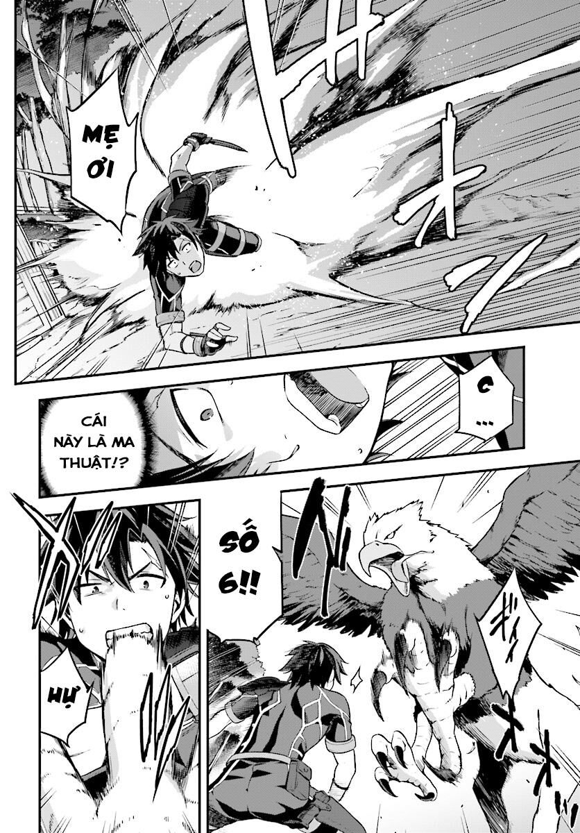 Chiến Binh Sẽ Được Phái Đi! - Chapter 4