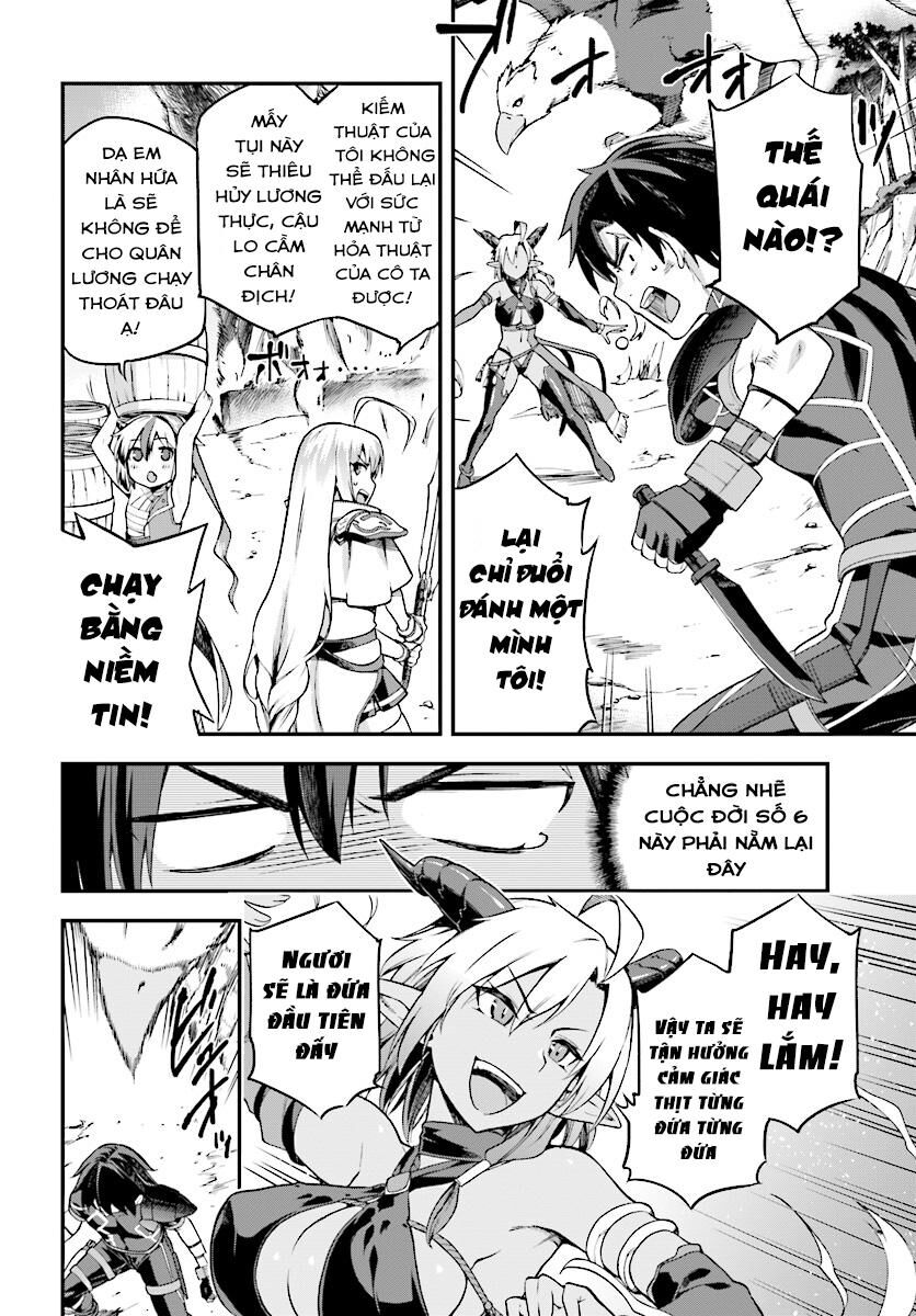 Chiến Binh Sẽ Được Phái Đi! - Chapter 4