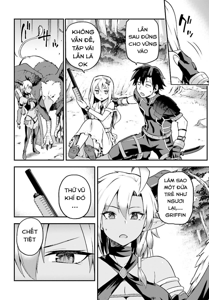 Chiến Binh Sẽ Được Phái Đi! - Chapter 4