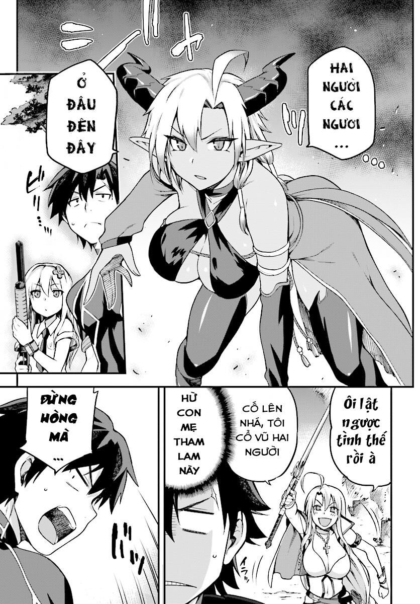 Chiến Binh Sẽ Được Phái Đi! - Chapter 4