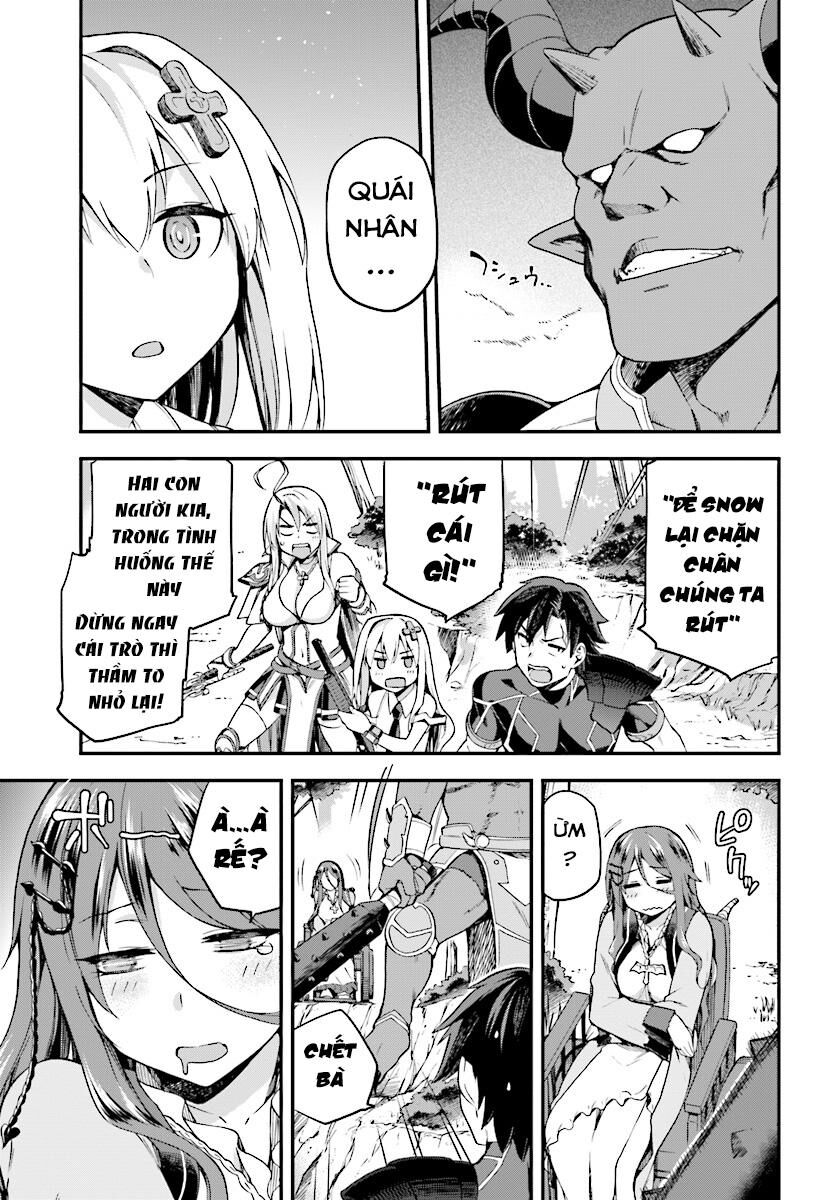 Chiến Binh Sẽ Được Phái Đi! - Chapter 4