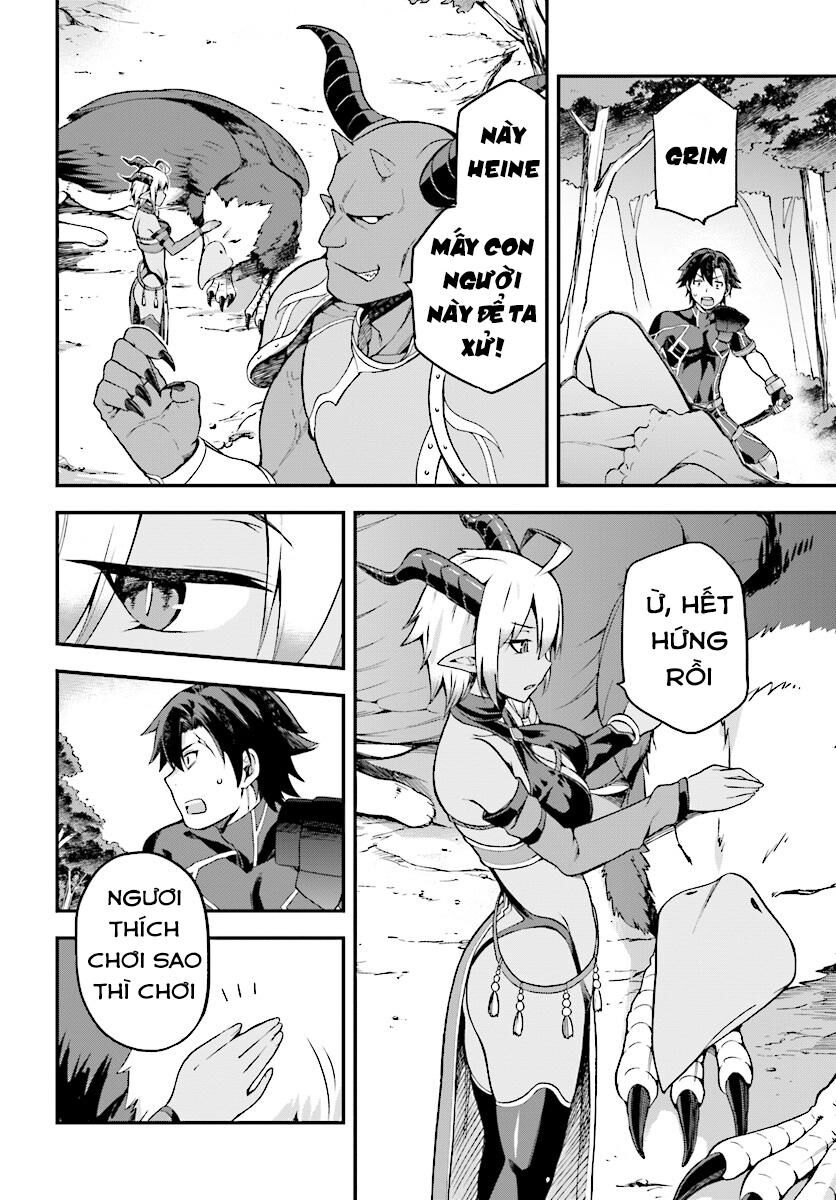 Chiến Binh Sẽ Được Phái Đi! - Chapter 4