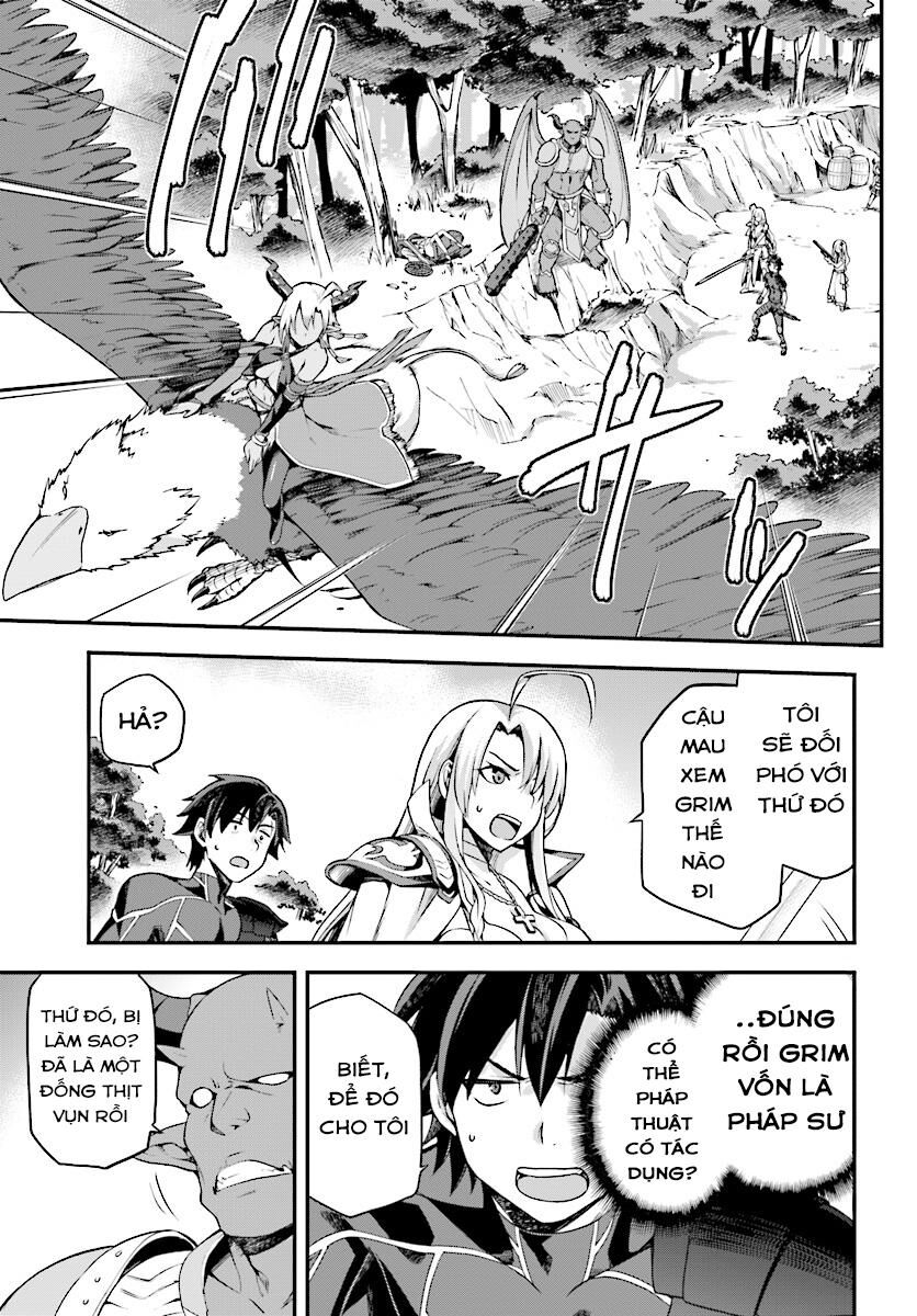 Chiến Binh Sẽ Được Phái Đi! - Chapter 4