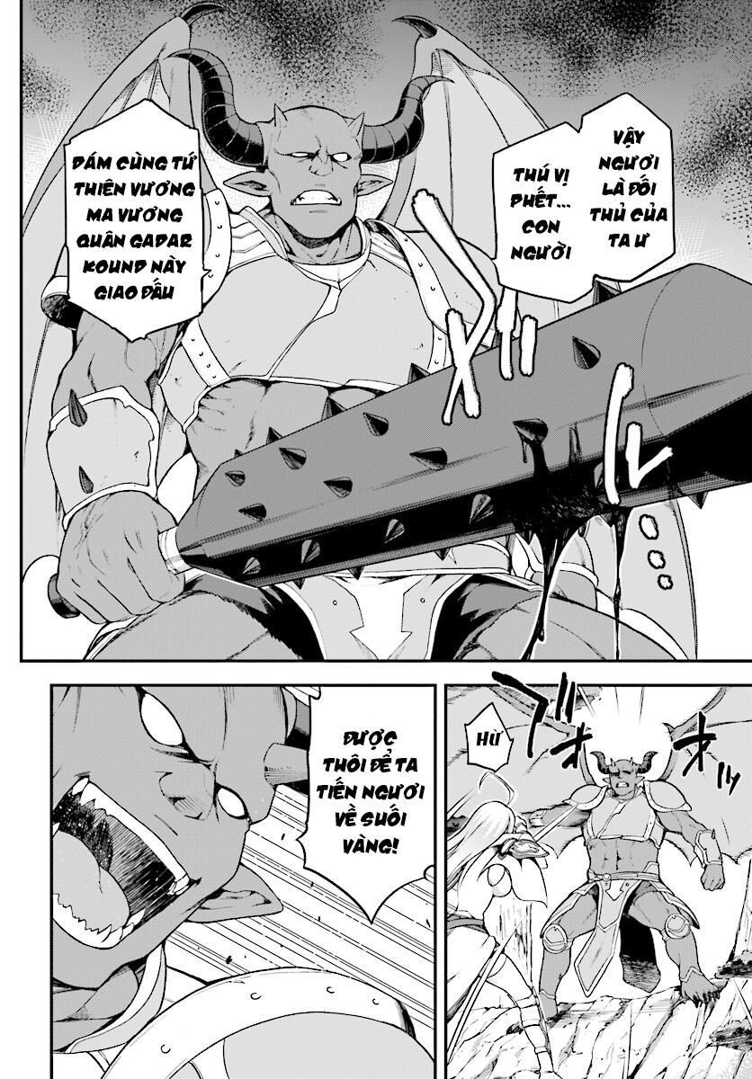 Chiến Binh Sẽ Được Phái Đi! - Chapter 4