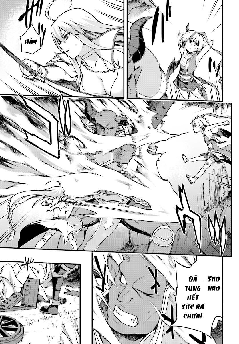 Chiến Binh Sẽ Được Phái Đi! - Chapter 4
