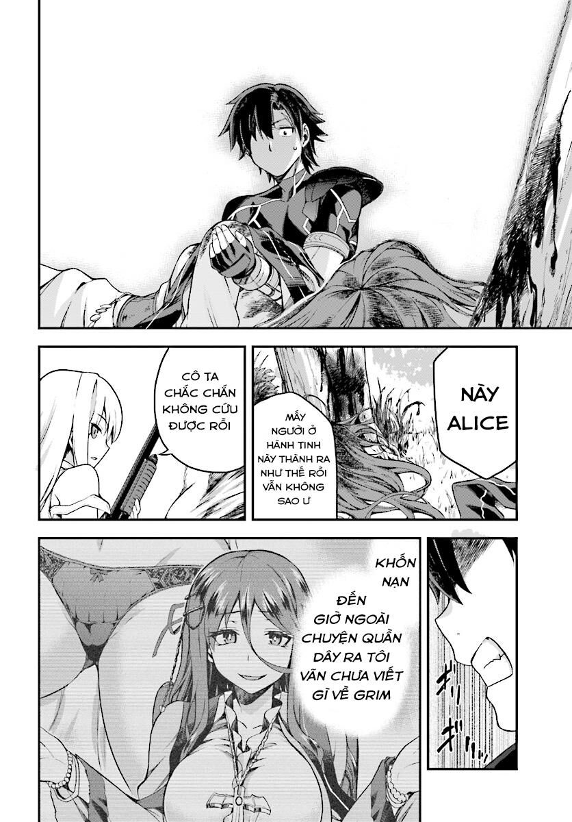 Chiến Binh Sẽ Được Phái Đi! - Chapter 4