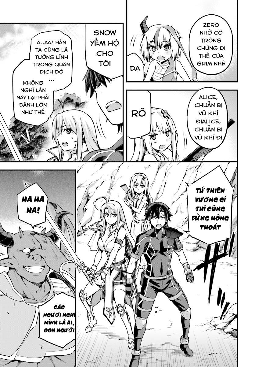Chiến Binh Sẽ Được Phái Đi! - Chapter 4