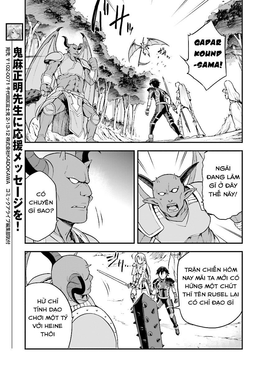 Chiến Binh Sẽ Được Phái Đi! - Chapter 4