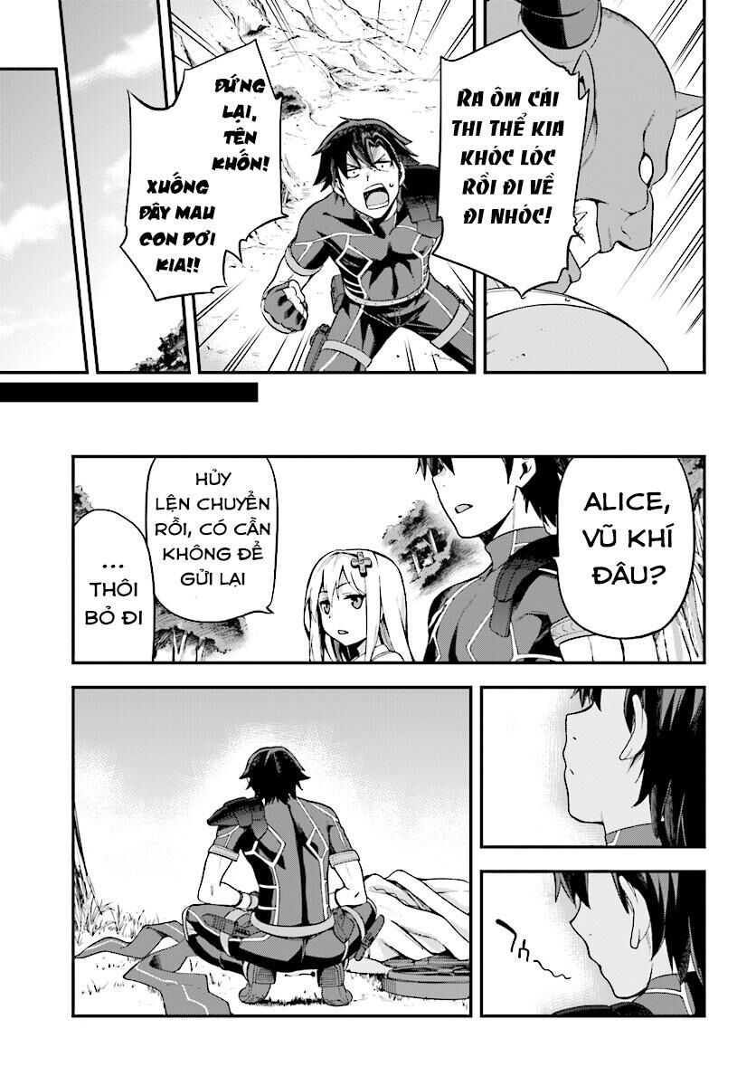 Chiến Binh Sẽ Được Phái Đi! - Chapter 4