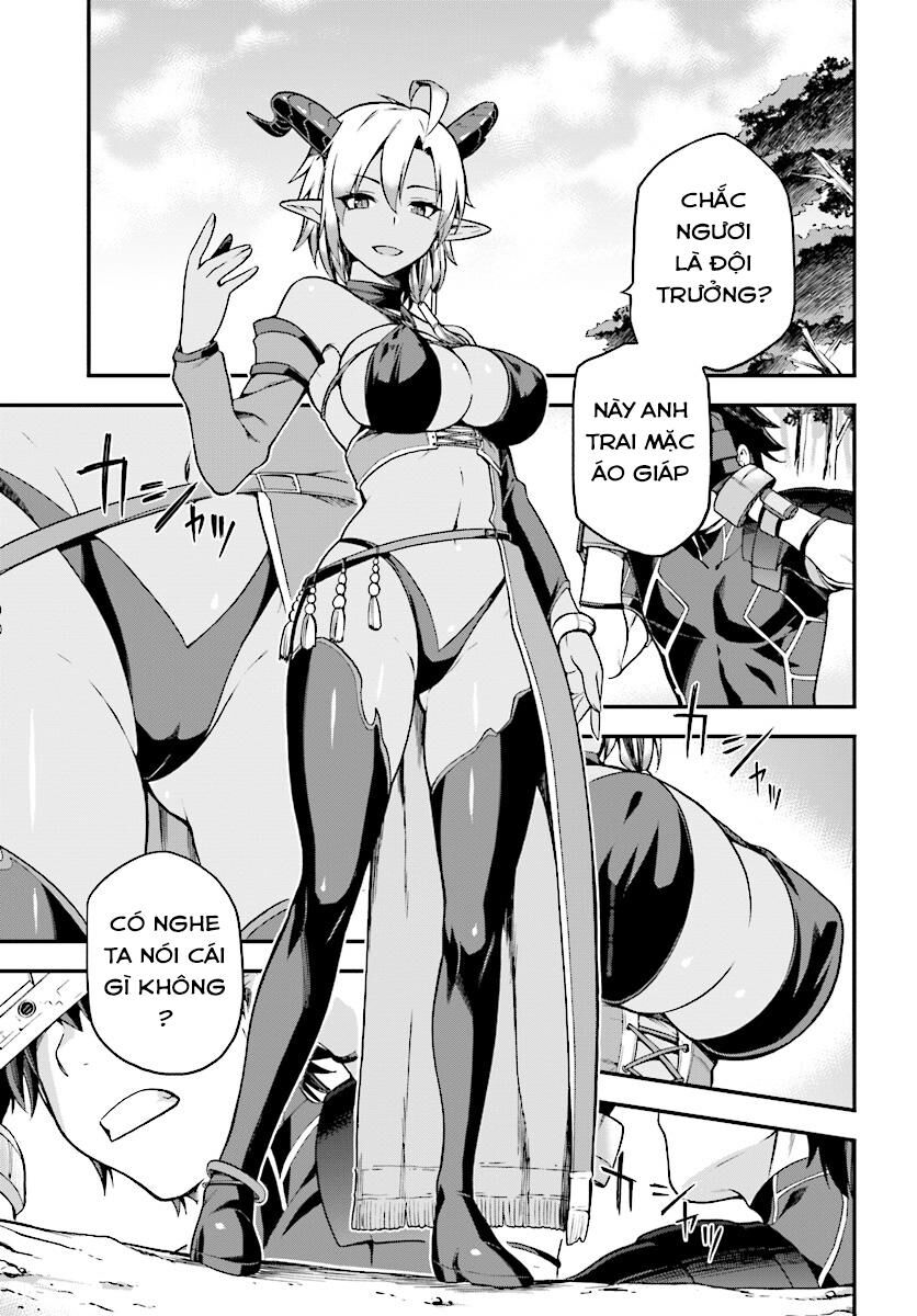 Chiến Binh Sẽ Được Phái Đi! - Chapter 4