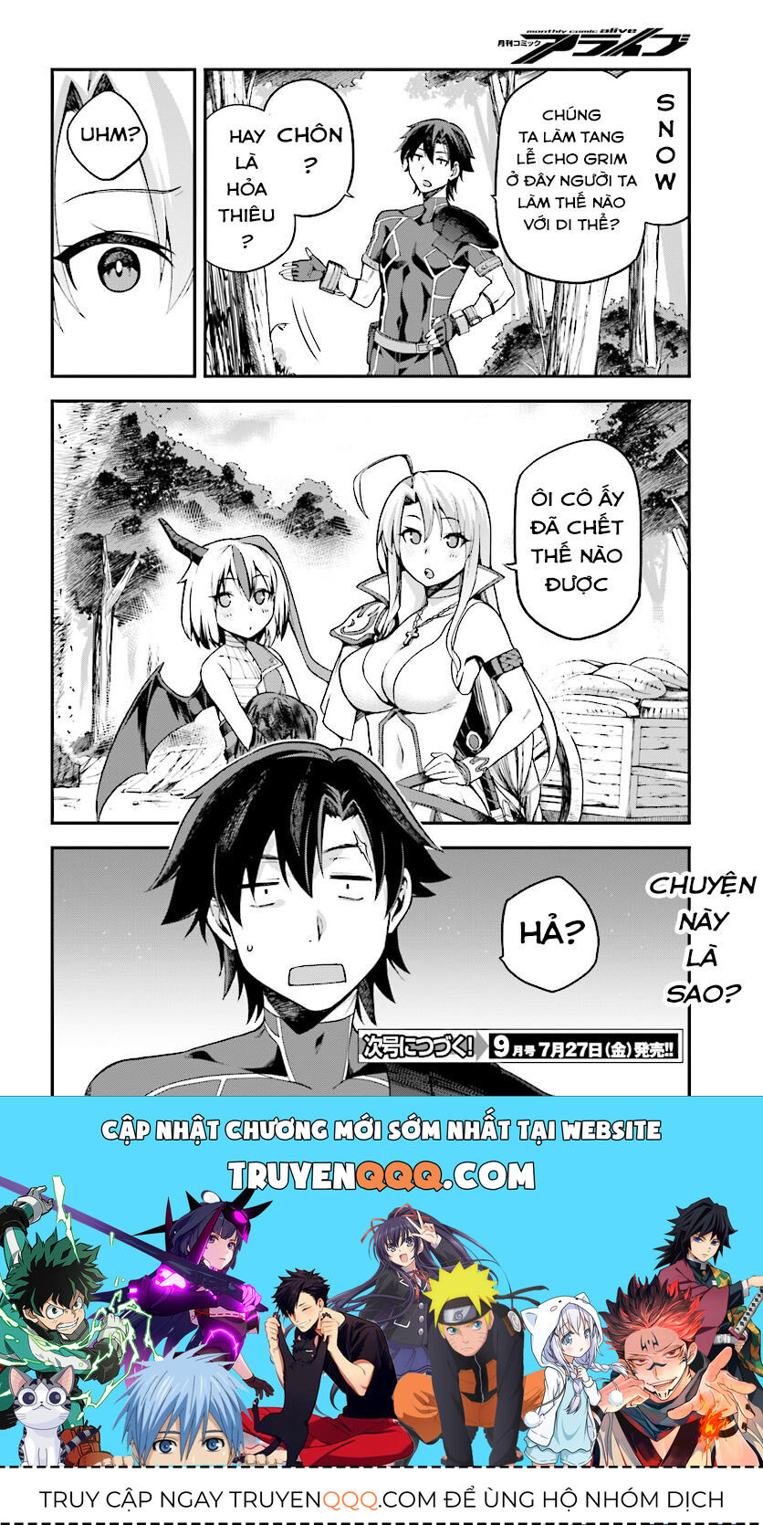 Chiến Binh Sẽ Được Phái Đi! - Chapter 4
