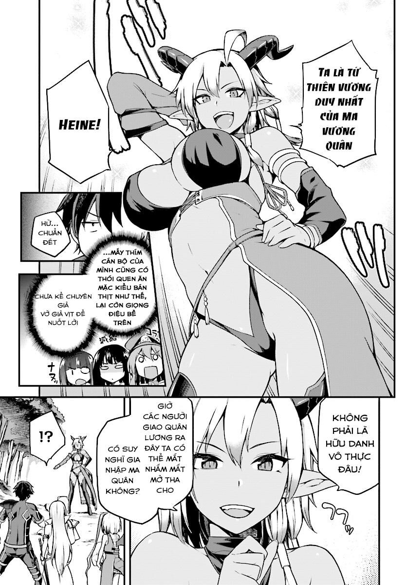 Chiến Binh Sẽ Được Phái Đi! - Chapter 4