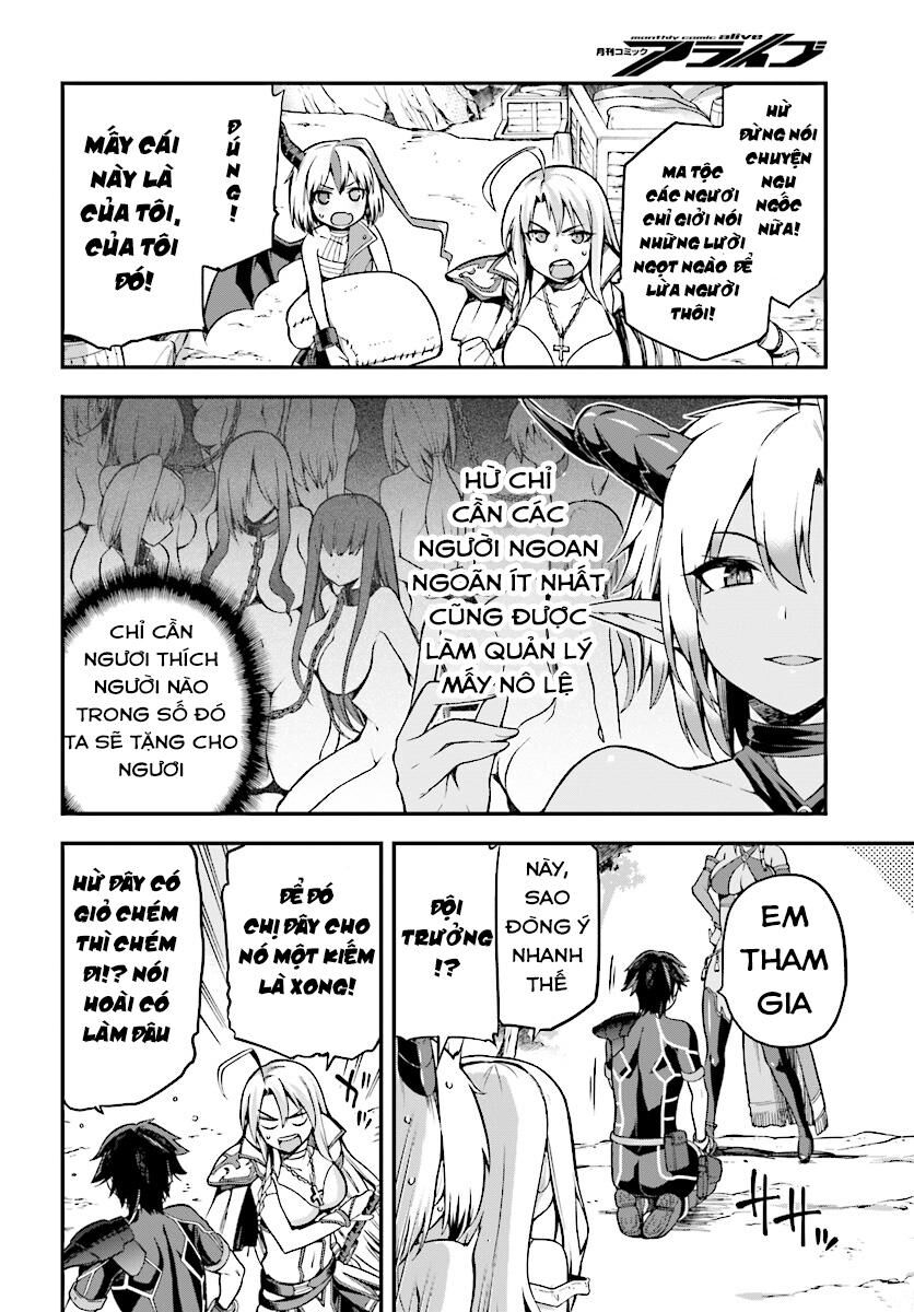 Chiến Binh Sẽ Được Phái Đi! - Chapter 4
