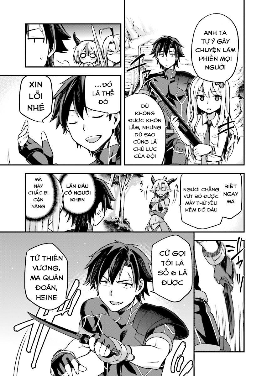 Chiến Binh Sẽ Được Phái Đi! - Chapter 4