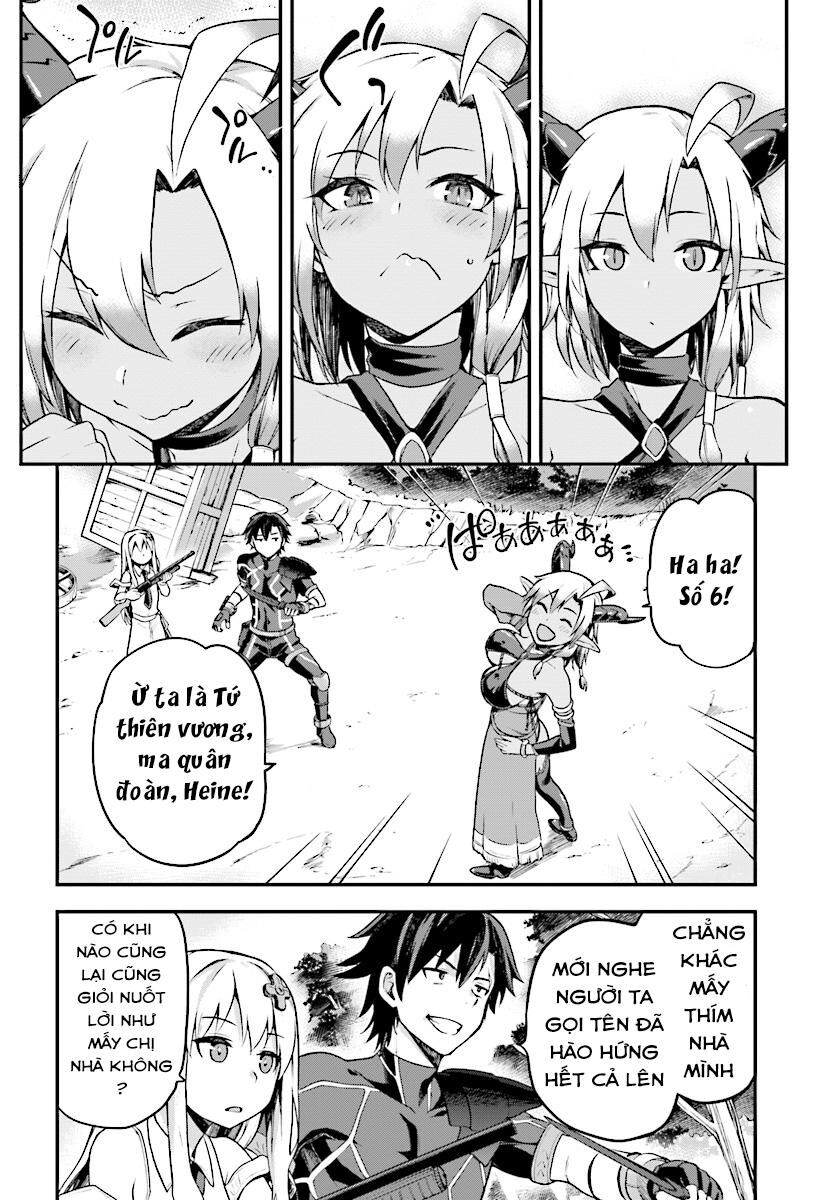 Chiến Binh Sẽ Được Phái Đi! - Chapter 4