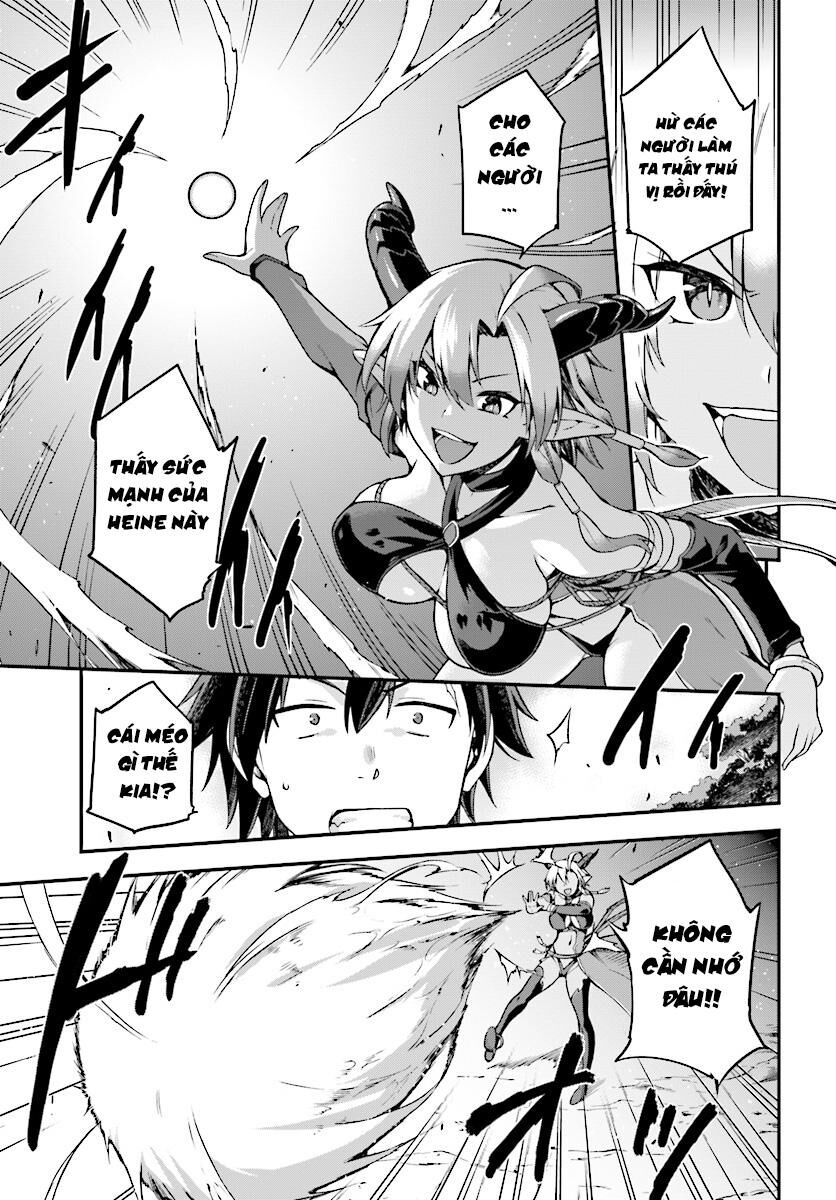 Chiến Binh Sẽ Được Phái Đi! - Chapter 4