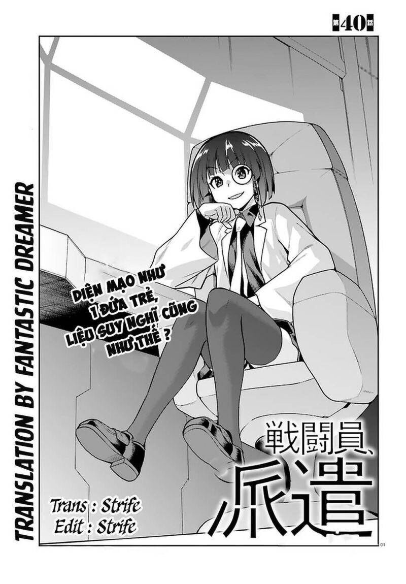 Chiến Binh Sẽ Được Phái Đi! - Chapter 40