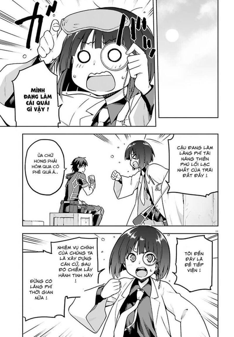 Chiến Binh Sẽ Được Phái Đi! - Chapter 40