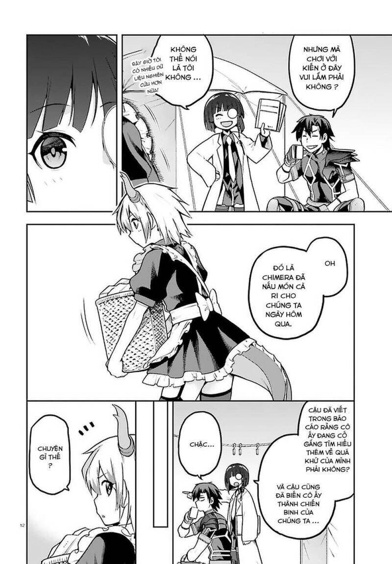 Chiến Binh Sẽ Được Phái Đi! - Chapter 40