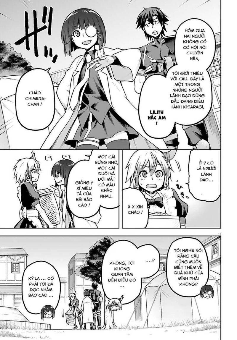 Chiến Binh Sẽ Được Phái Đi! - Chapter 40