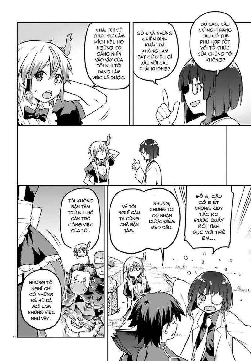 Chiến Binh Sẽ Được Phái Đi! - Chapter 40