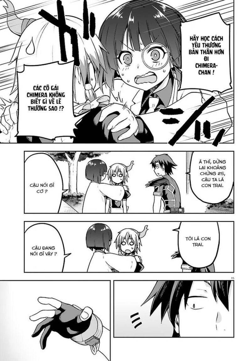 Chiến Binh Sẽ Được Phái Đi! - Chapter 40