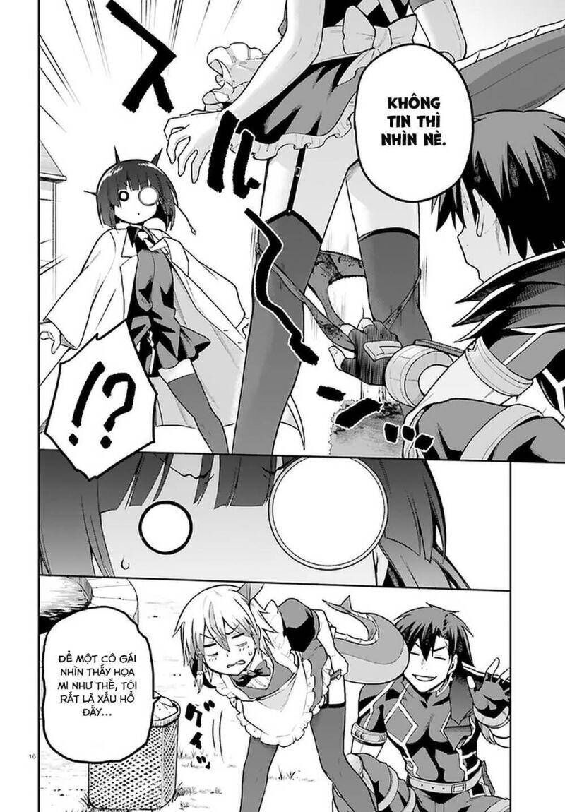 Chiến Binh Sẽ Được Phái Đi! - Chapter 40