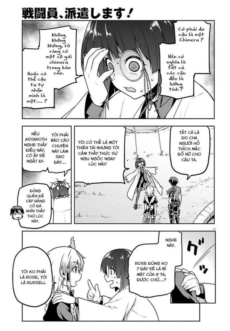 Chiến Binh Sẽ Được Phái Đi! - Chapter 40