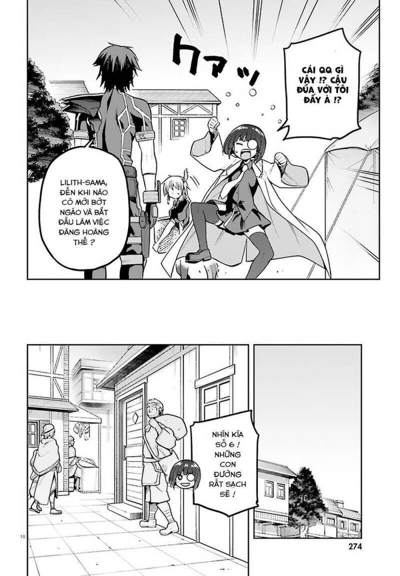 Chiến Binh Sẽ Được Phái Đi! - Chapter 40