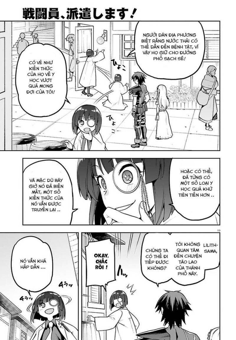 Chiến Binh Sẽ Được Phái Đi! - Chapter 40