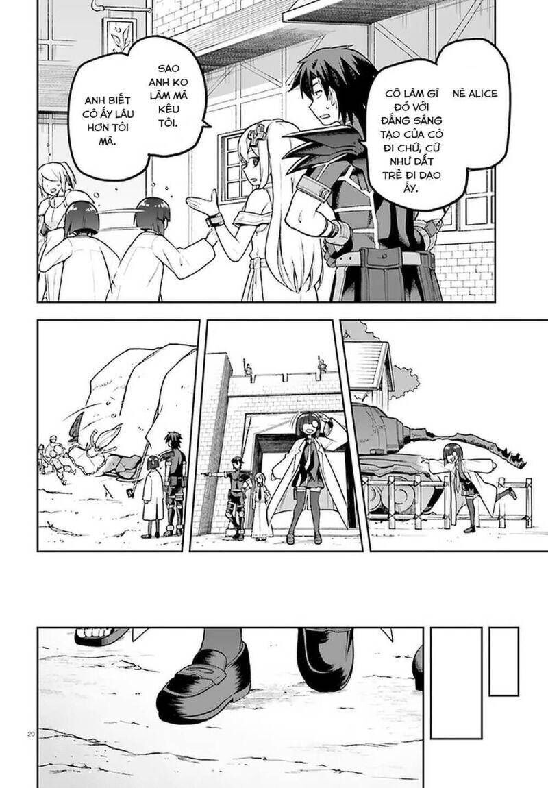 Chiến Binh Sẽ Được Phái Đi! - Chapter 40