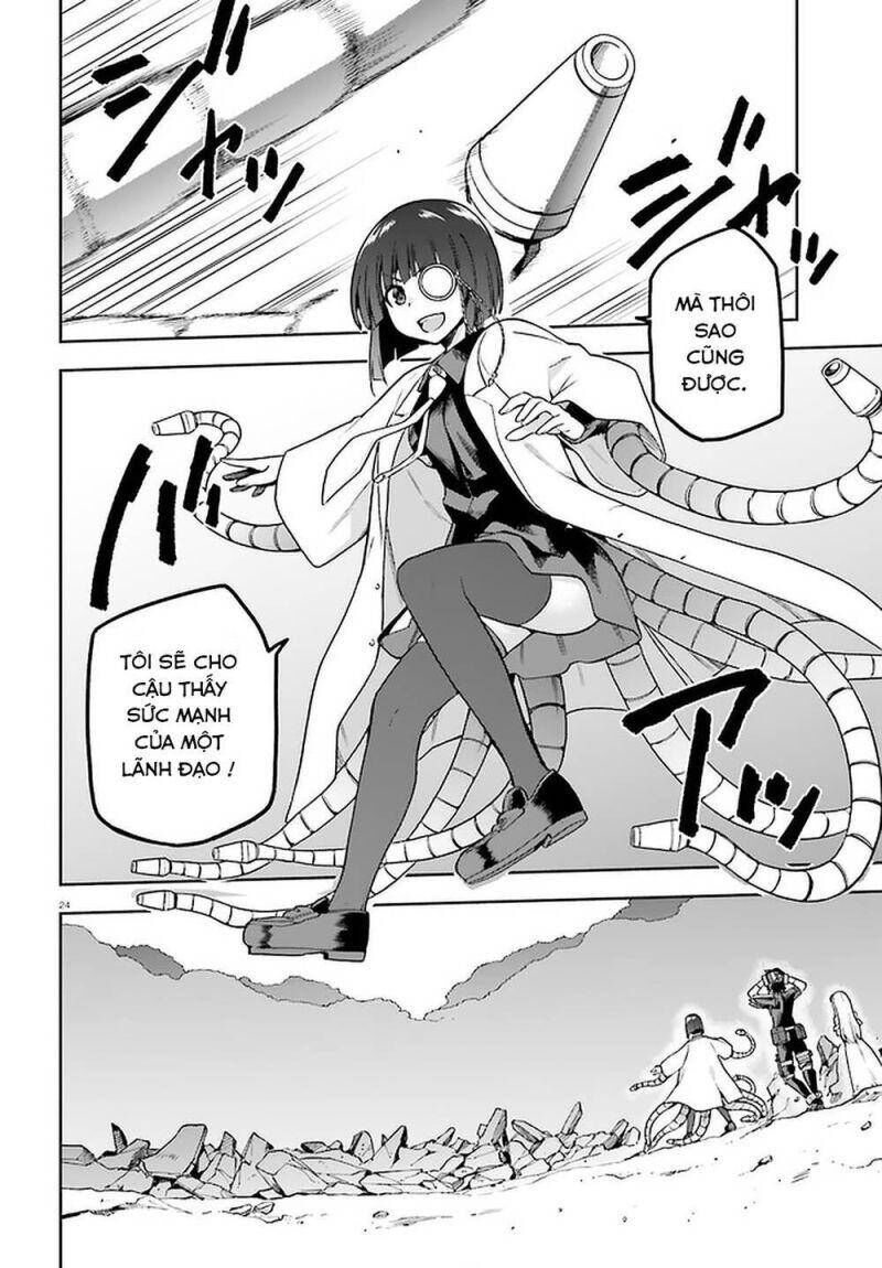Chiến Binh Sẽ Được Phái Đi! - Chapter 40