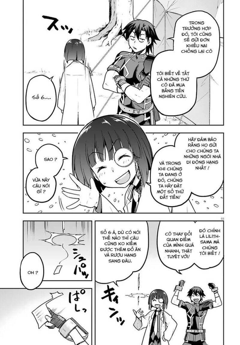 Chiến Binh Sẽ Được Phái Đi! - Chapter 40