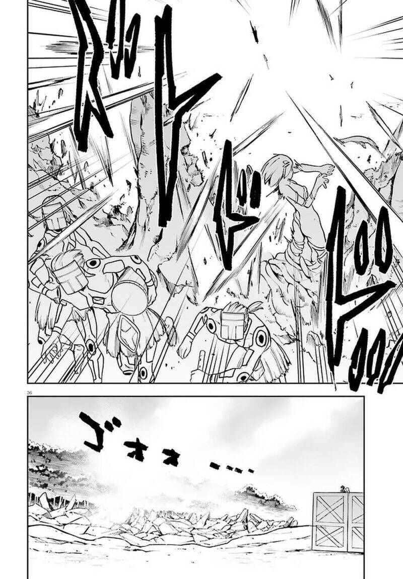 Chiến Binh Sẽ Được Phái Đi! - Chapter 40