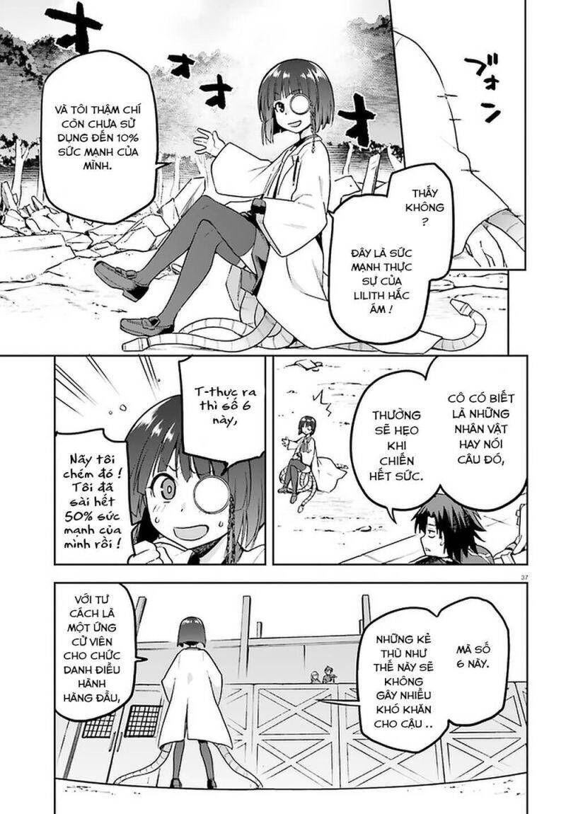 Chiến Binh Sẽ Được Phái Đi! - Chapter 40