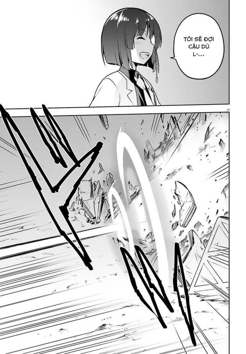 Chiến Binh Sẽ Được Phái Đi! - Chapter 40