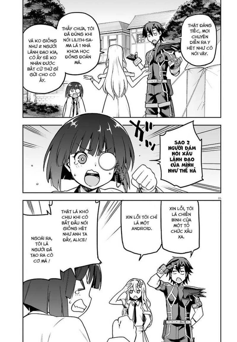 Chiến Binh Sẽ Được Phái Đi! - Chapter 40