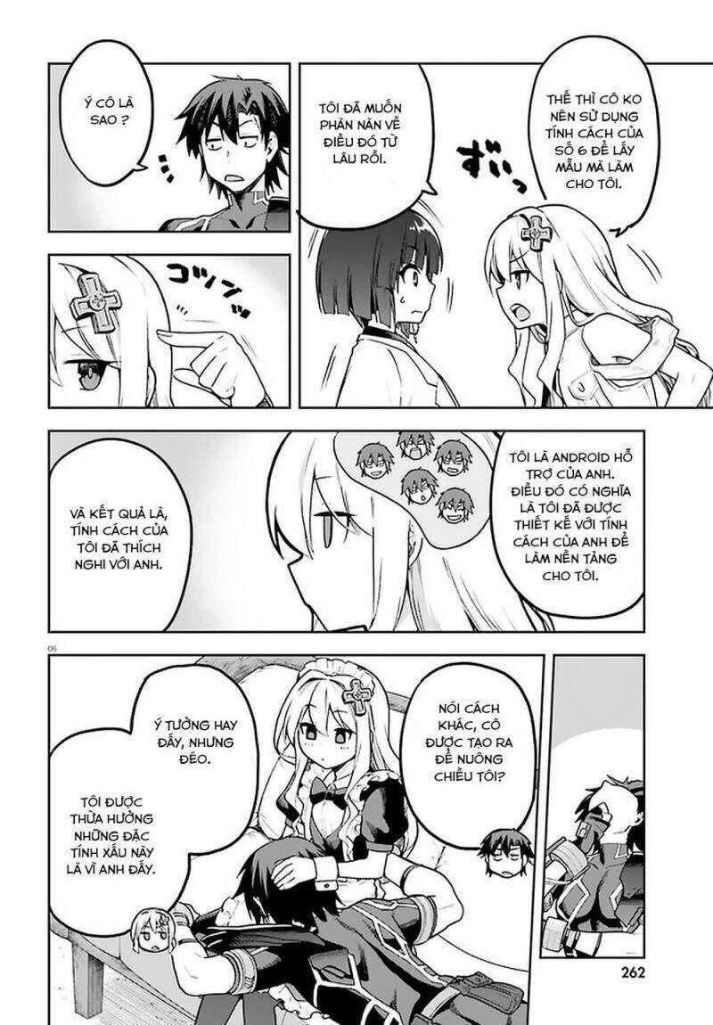 Chiến Binh Sẽ Được Phái Đi! - Chapter 40