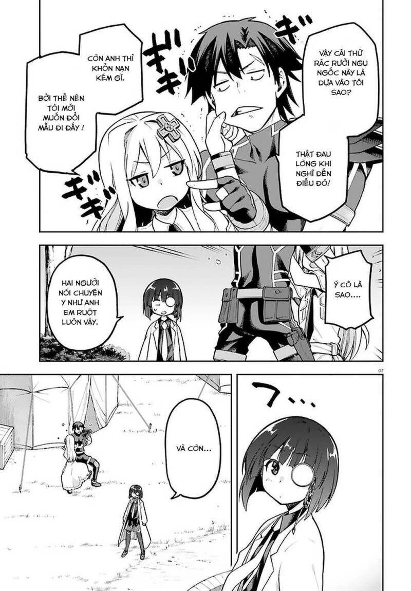 Chiến Binh Sẽ Được Phái Đi! - Chapter 40