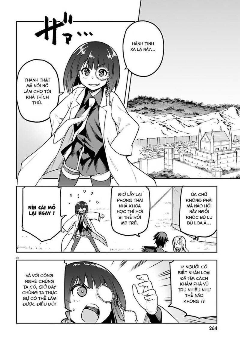 Chiến Binh Sẽ Được Phái Đi! - Chapter 40