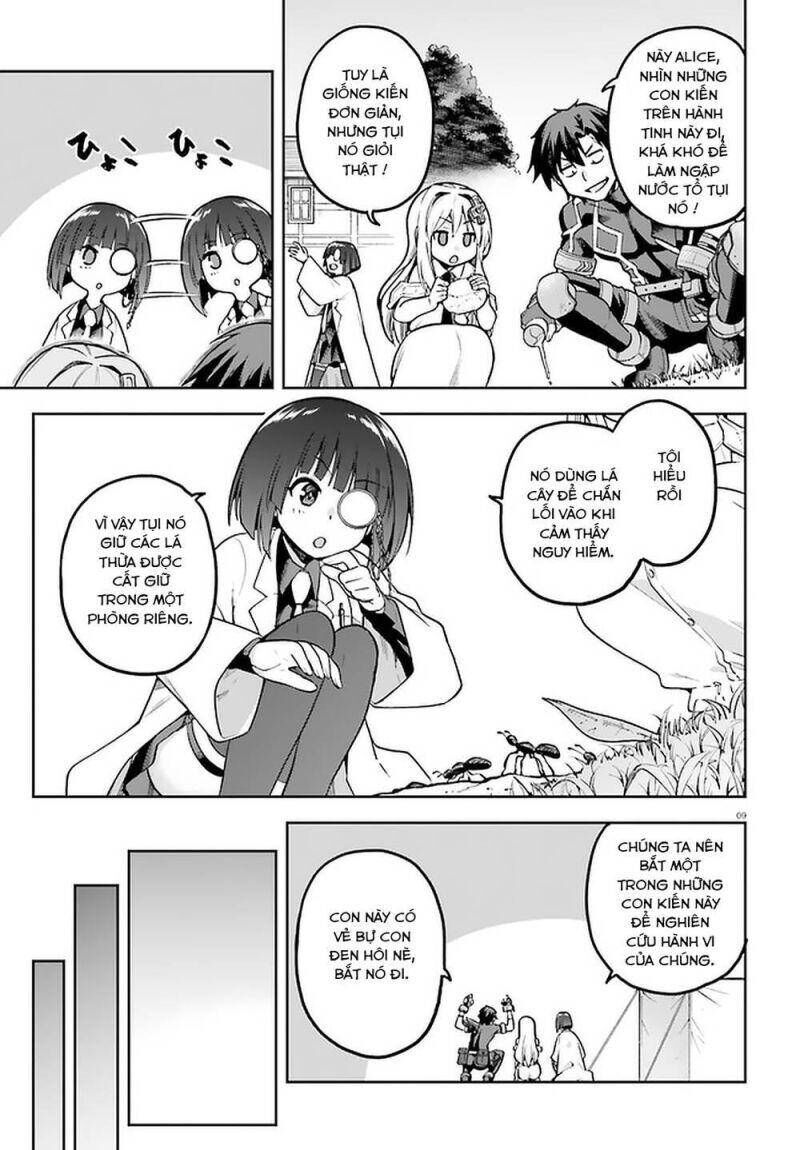 Chiến Binh Sẽ Được Phái Đi! - Chapter 40