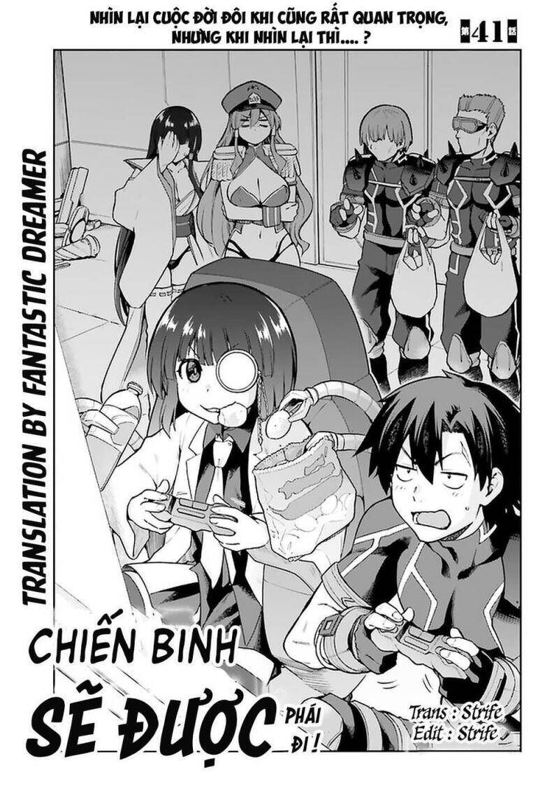 Chiến Binh Sẽ Được Phái Đi! - Chapter 41