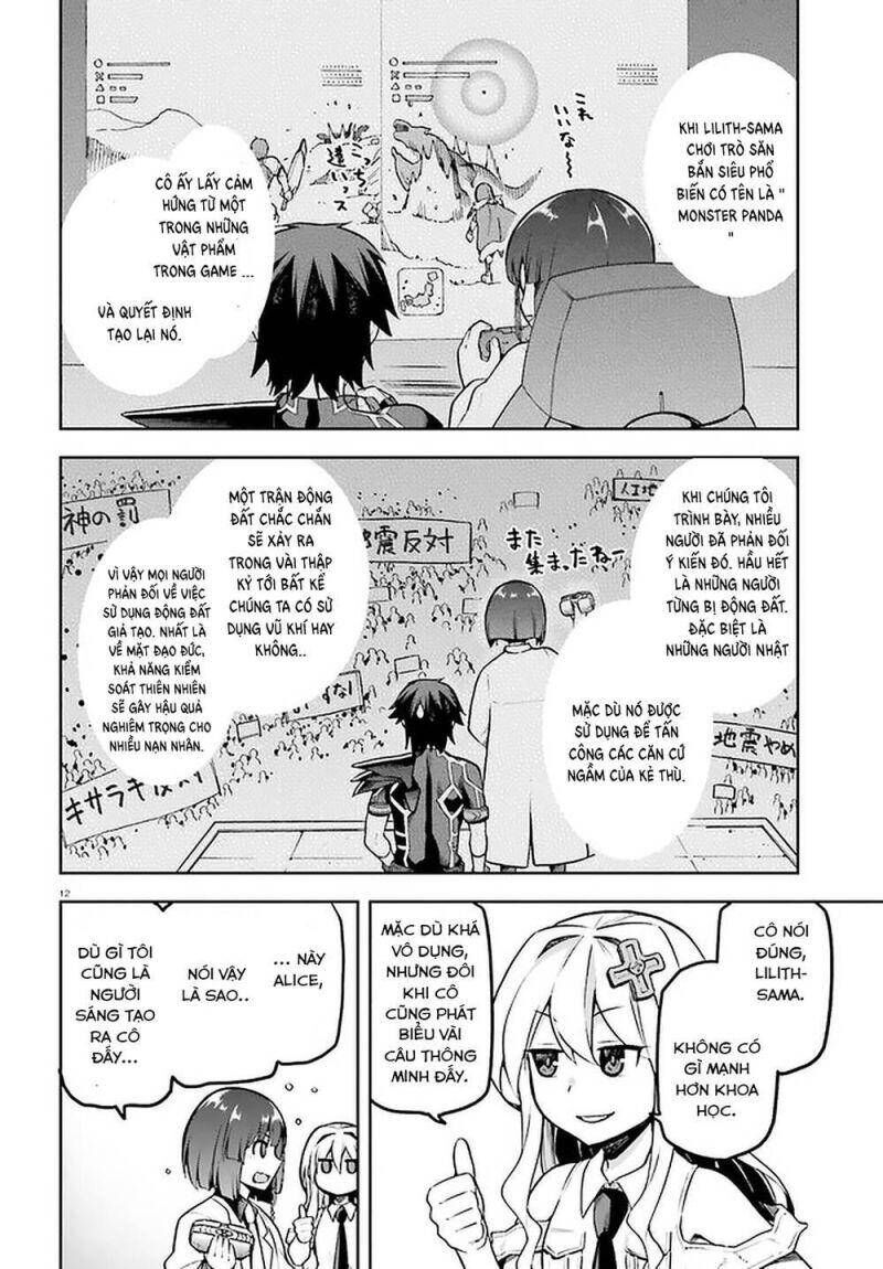 Chiến Binh Sẽ Được Phái Đi! - Chapter 41