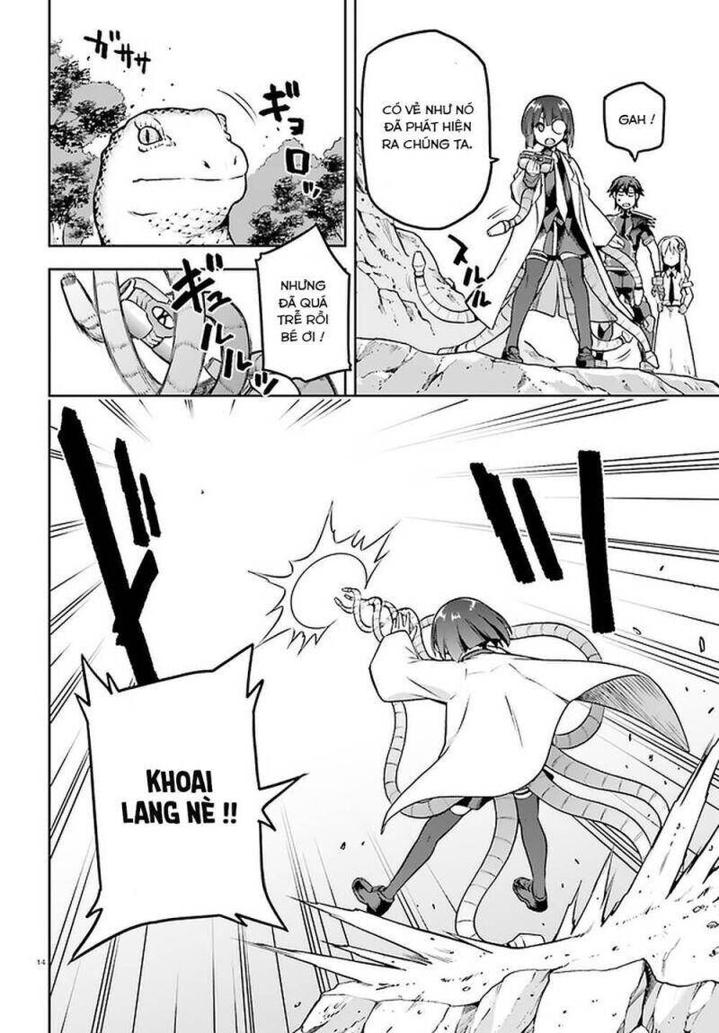 Chiến Binh Sẽ Được Phái Đi! - Chapter 41