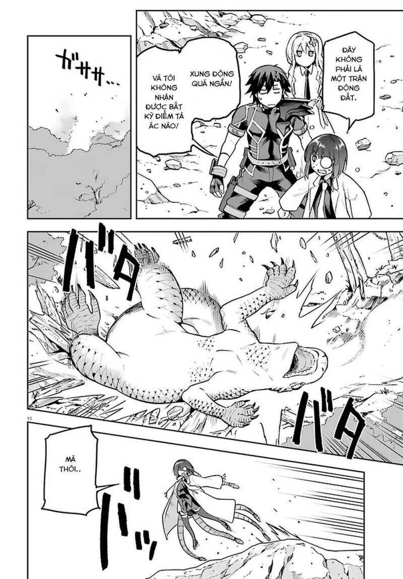 Chiến Binh Sẽ Được Phái Đi! - Chapter 41