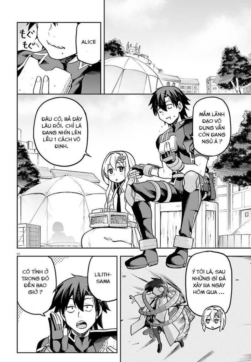 Chiến Binh Sẽ Được Phái Đi! - Chapter 41