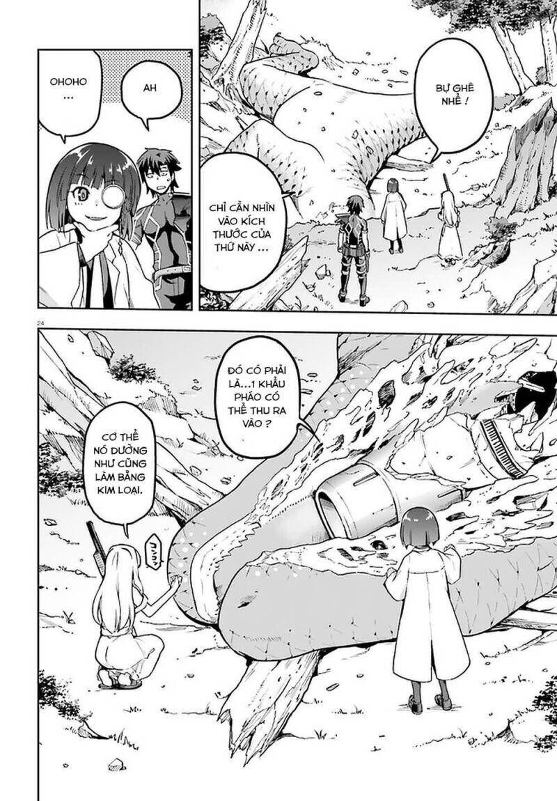 Chiến Binh Sẽ Được Phái Đi! - Chapter 41