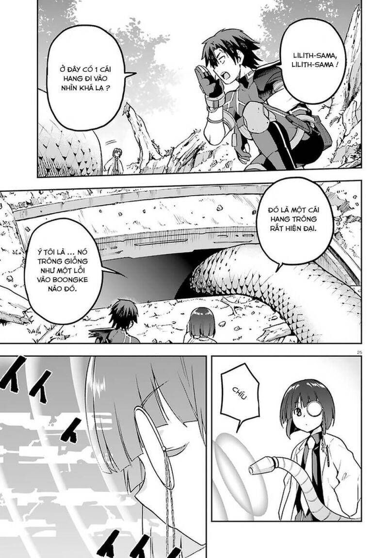 Chiến Binh Sẽ Được Phái Đi! - Chapter 41