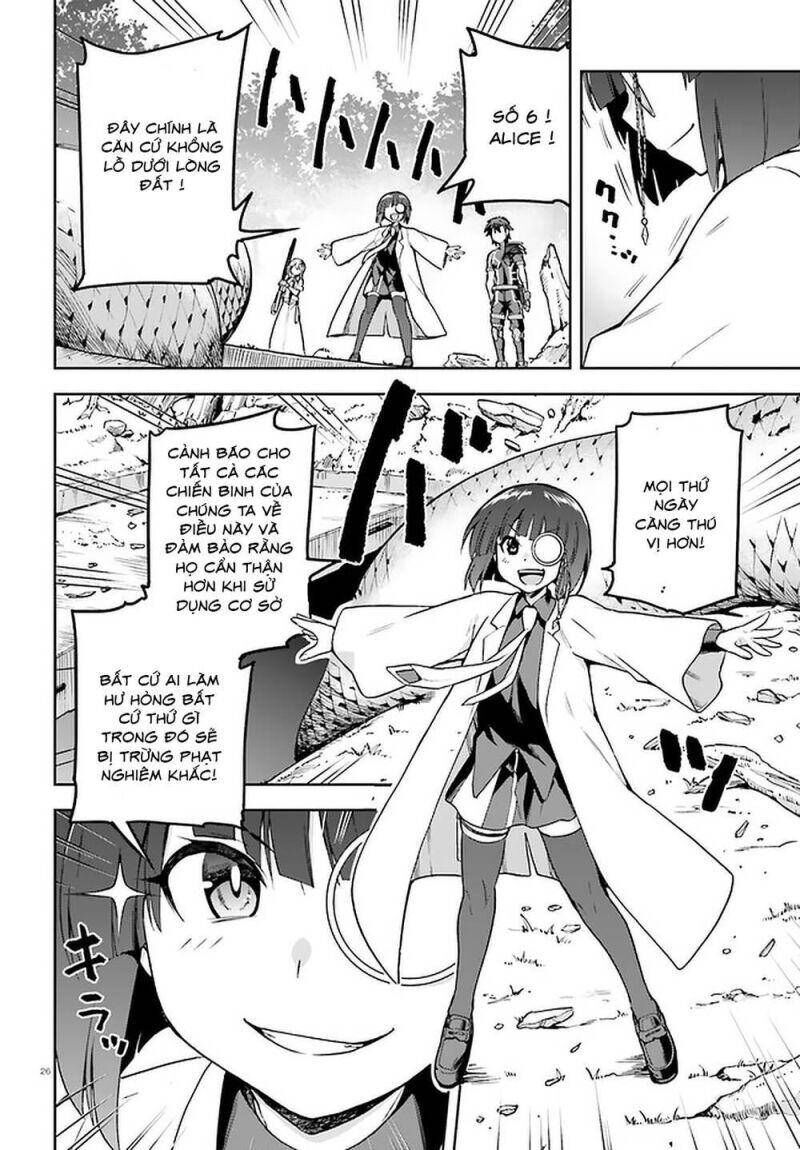 Chiến Binh Sẽ Được Phái Đi! - Chapter 41